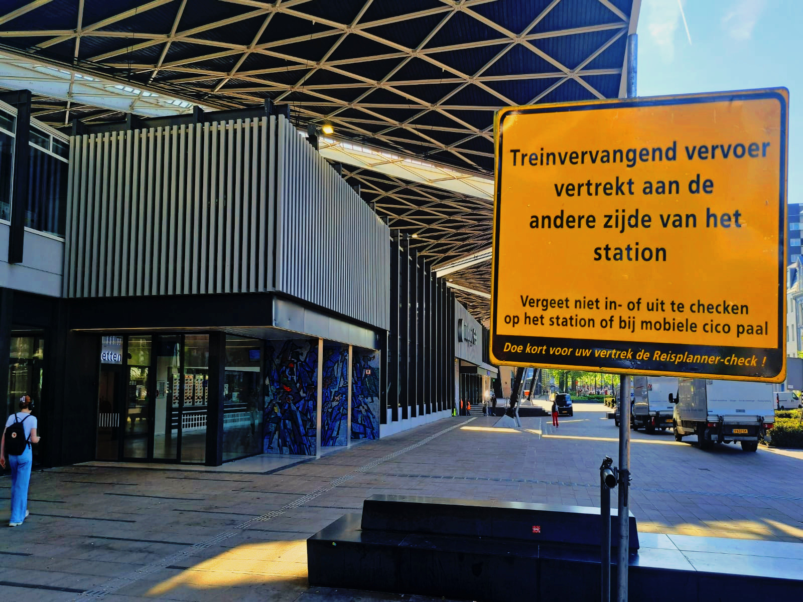 werkzaamheden op Tilburg Centraal