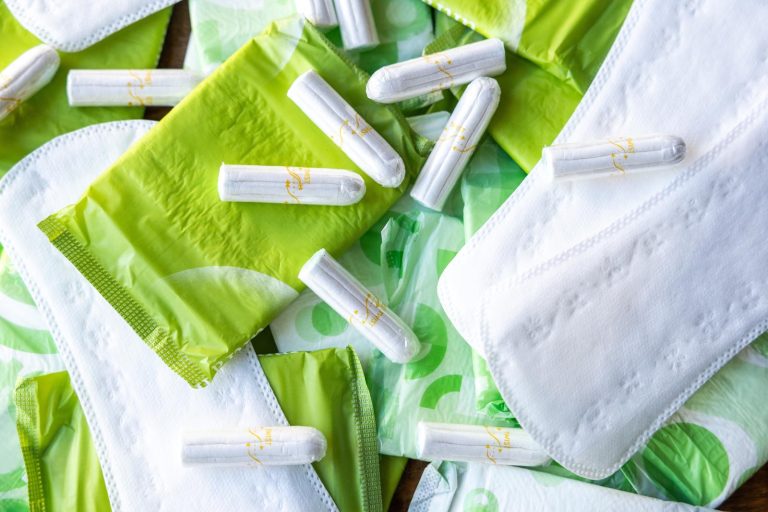 Tampons van 100 procent katoen duurzamer alternatief voor wegwerpproducten