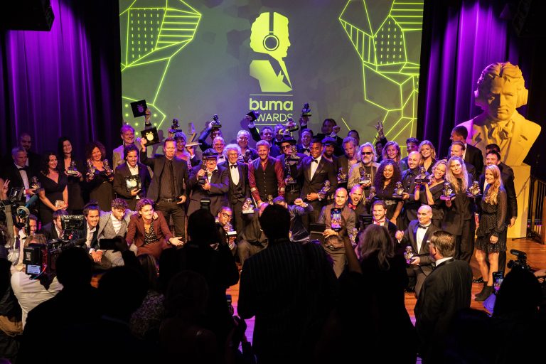 62ste editie Buma Awards in Amsterdam