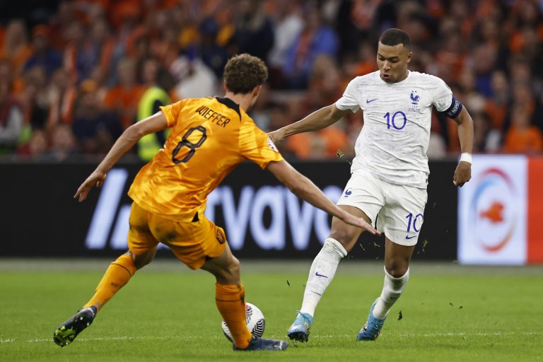 Mbappé zal niet op het veld staan tegen Oranje