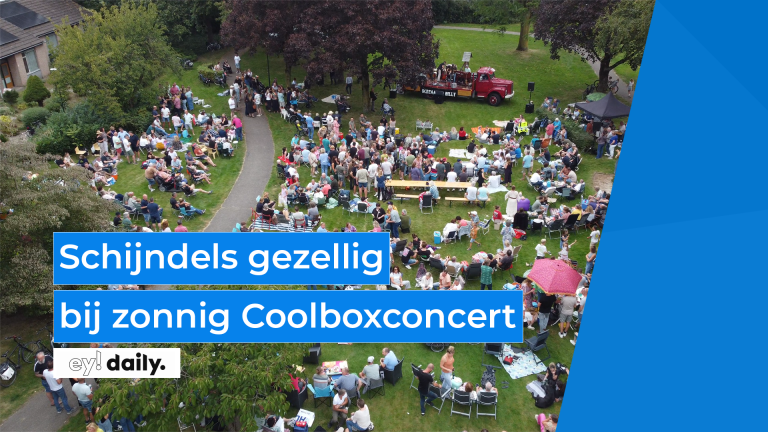 Muziek en gezelligheid bij Coolboxconcert in Schijndel