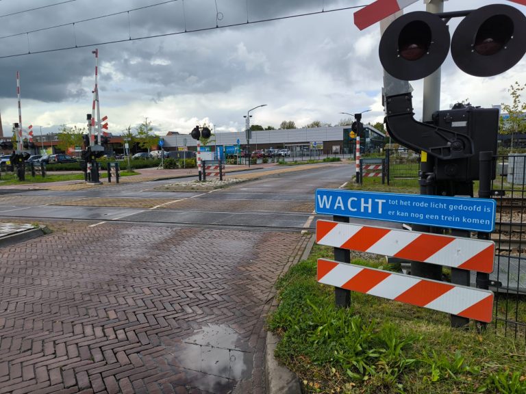 Boete voor het stiekem oversteken over spoorwegovergangen