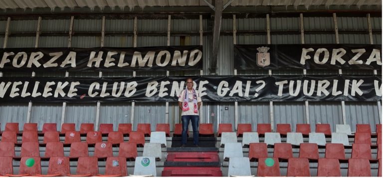 Frank (59) al 50 jaar trouwe supporter Helmond Sport: “Hier wil ik voor altijd zijn”