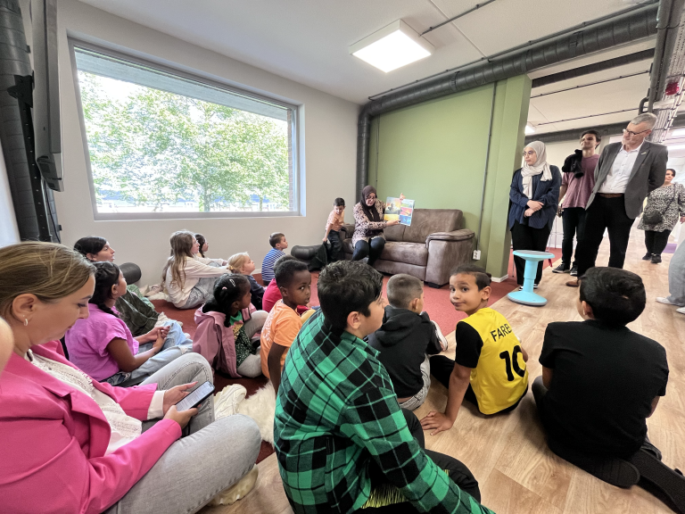 Doe- en leesfestijn brengt kinderen spelenderwijs dichterbij lezen en schrijven