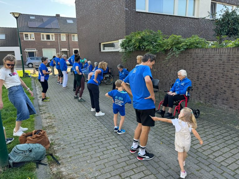 Bootcamp voor ouderen