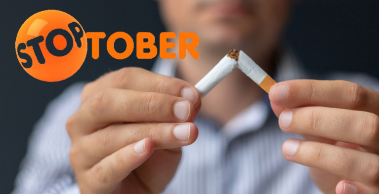 Stoptober begint vandaag maar niet voor rookster Jennifer Koch ‘‘Stoptober maakt voor mij niet uit, ik steek me er nog eentje op’’ 