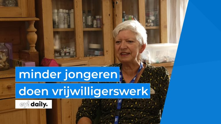 Jongeren doen steeds minder vrijwilligerswerk