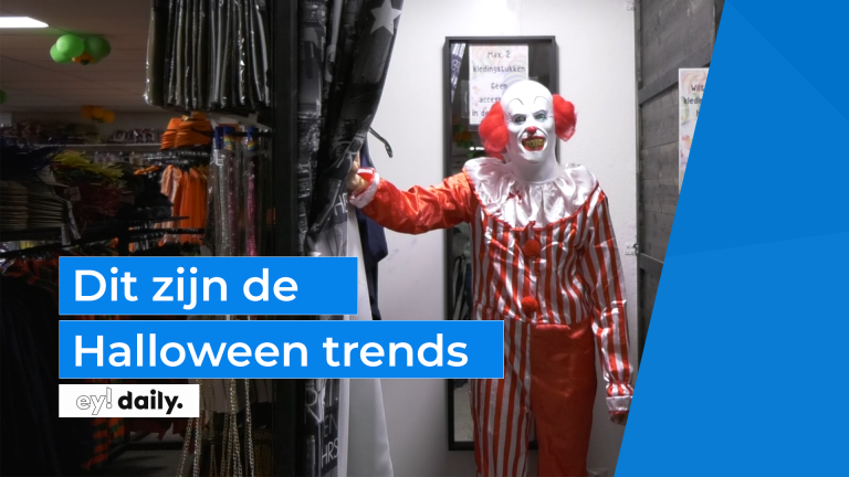 Dit zijn de Halloween trends van dit jaar: “Ik zou jou een heksenkostuum geven”