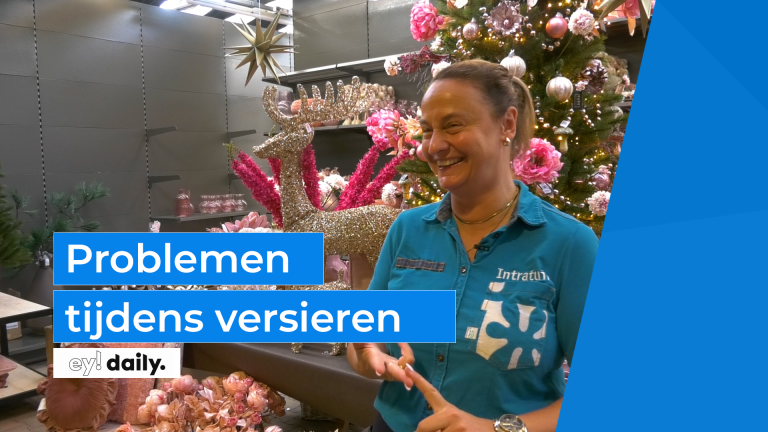 Vrachtschepen vol kerstaccessoires drie weken te laat bij Intratuin