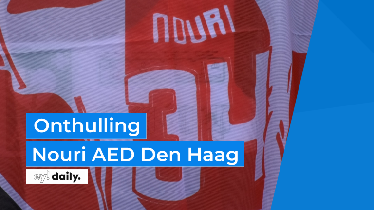 Onthulling Nouri AED Den Haag