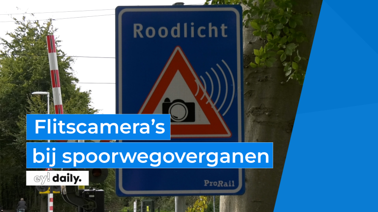 Flitscamera’s bij spoorwegovergangen