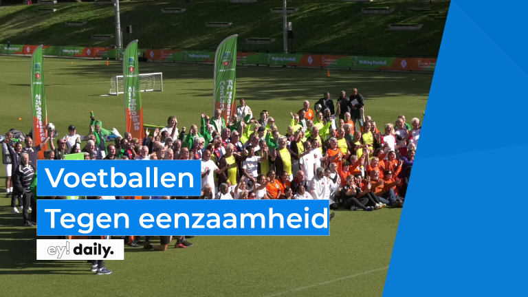 Voetballen tegen eenzaamheid