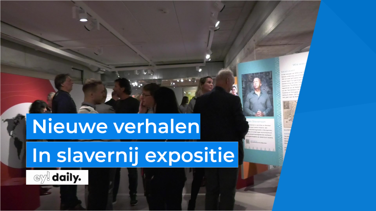 Nieuwe verhalen in slavernij expositie