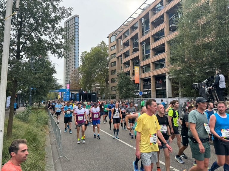 Steeds meer jongeren rennen mee in de Marathon Eindhoven