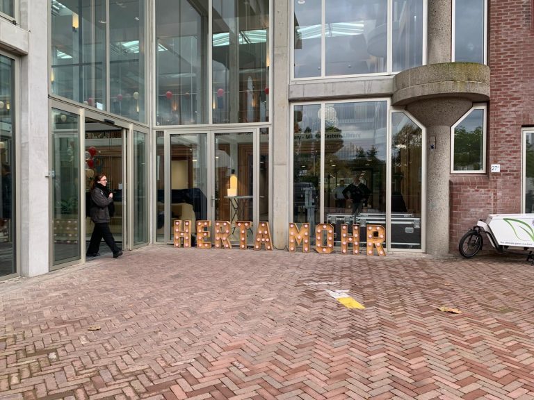 Het eerste Leidse universiteitsgebouw vernoemd naar een vrouw