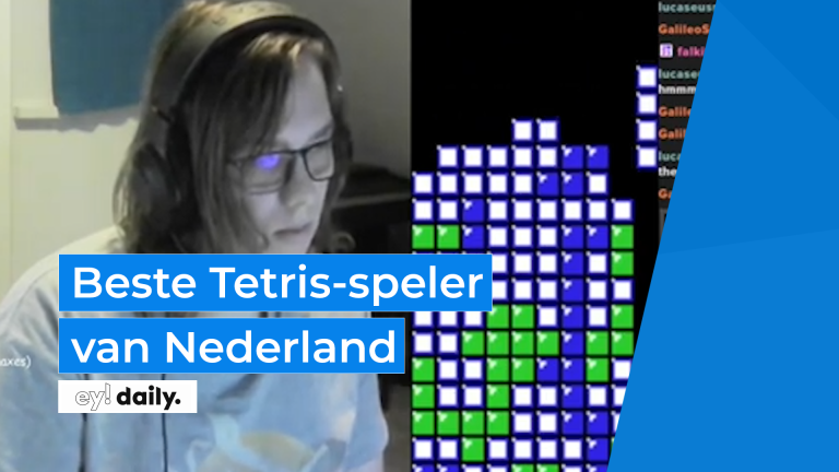 Beste Tetris-speler van Nederland