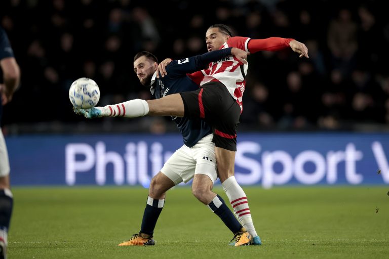 Kansloze achtklapper tegen PSV deert HFC niet: ‘Extra genieten’