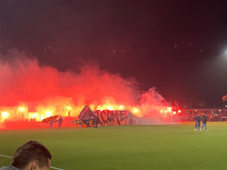 Genoeg vuurwerk in de amateurvoetbalhoofdstad van Nederland