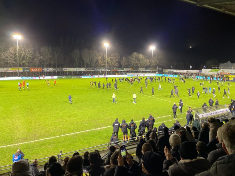 Rijnsburg-uit, dat is niet lekker: FC Volendam niets in te brengen tegen Rijnsburgse Boys