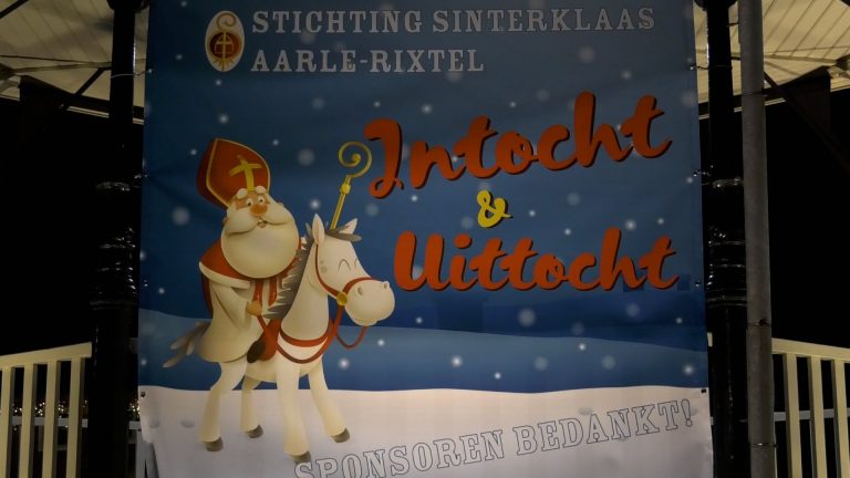 Aarle-Rixtel doet aan uittocht Sinterklaas “Sommige kinderen hebben er moeite mee”