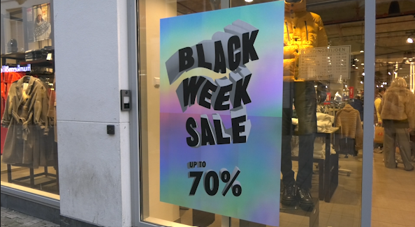 Dalende cijfers na Black Friday bij Ideal