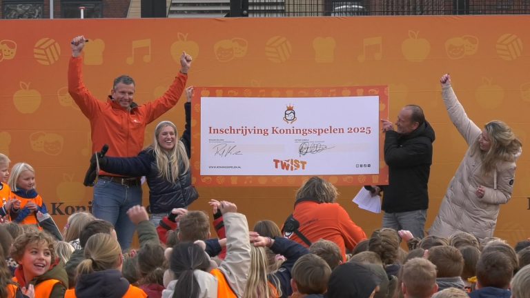 Inschrijvingen van de Koningsspelen 2025 officieel geopend