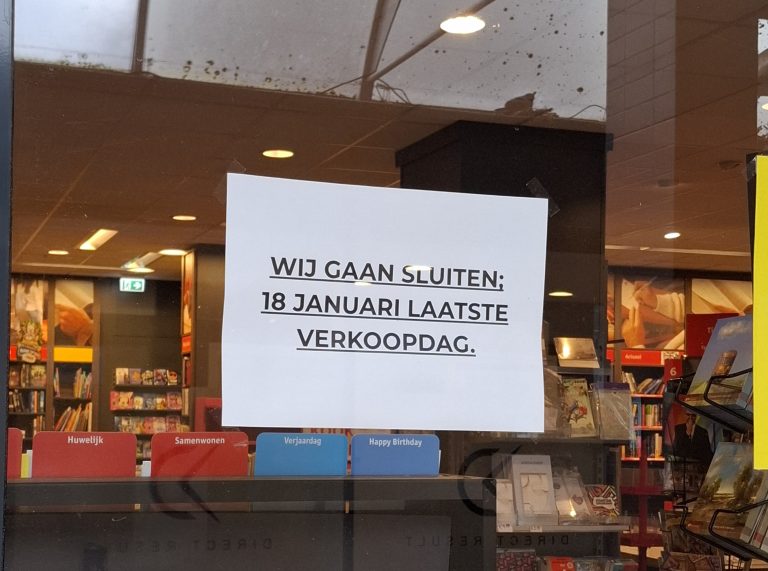 Uitverkoop Bruna Tilburg: laatste verkoopdag nadert