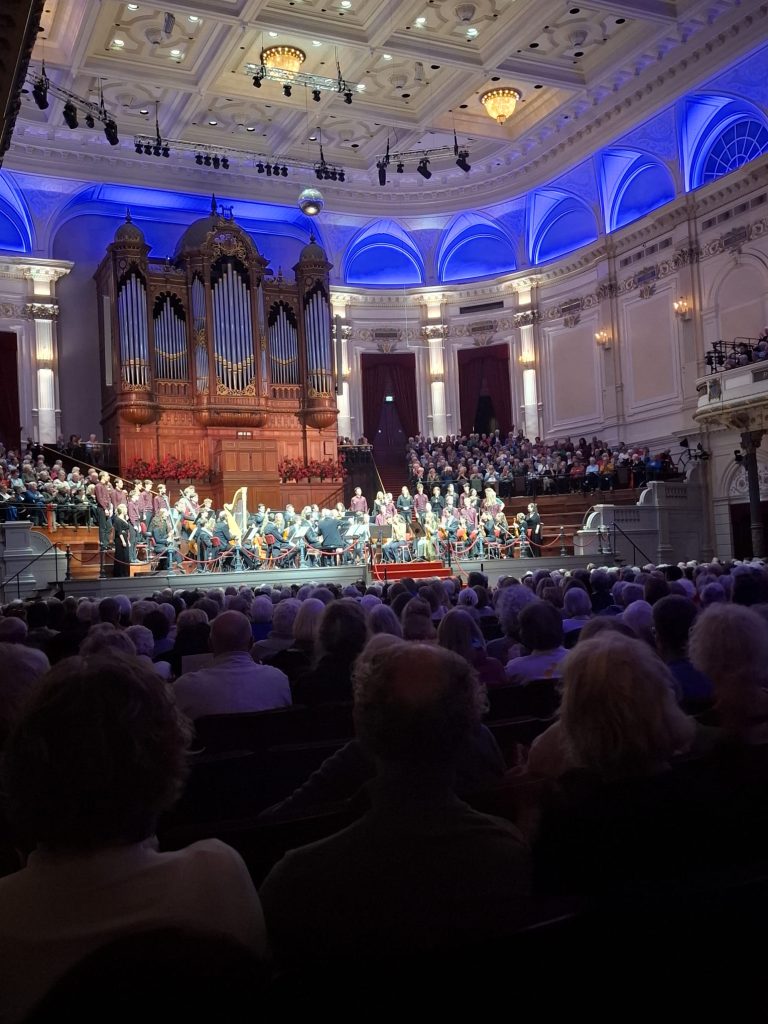 Ouderenconcert: “Eenzaam worden het is verschrikkelijk”