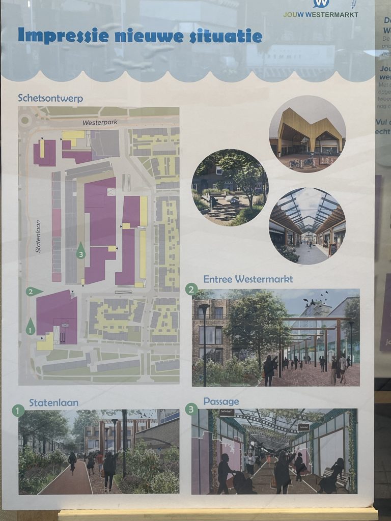 Een nieuwe toekomst voor de Westermarkt: wat betekent het voor bewoners en winkeliers?