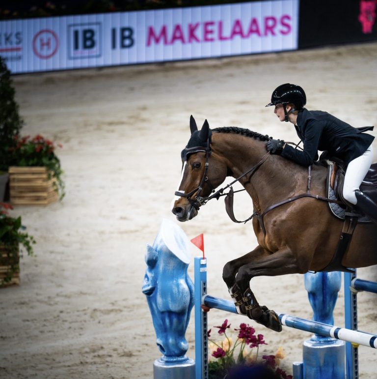 Nederlandse ruiters schitteren op Jumping Amsterdam