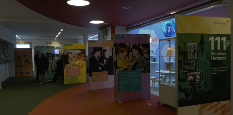 “Heel leuk en heel boeiend” jubileumexpositie over geschiedenis van bibliotheek Helmond