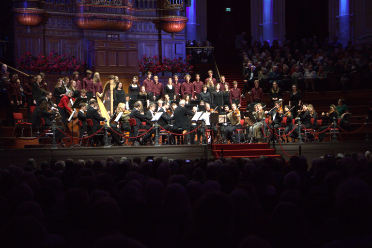 Nederlands Kamerorkest treedt op voor ouderen tegen eenzaamheid