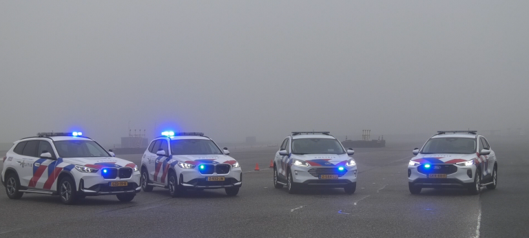 Politie heeft nieuw speelgoed: Ford Kuga en BWM X1