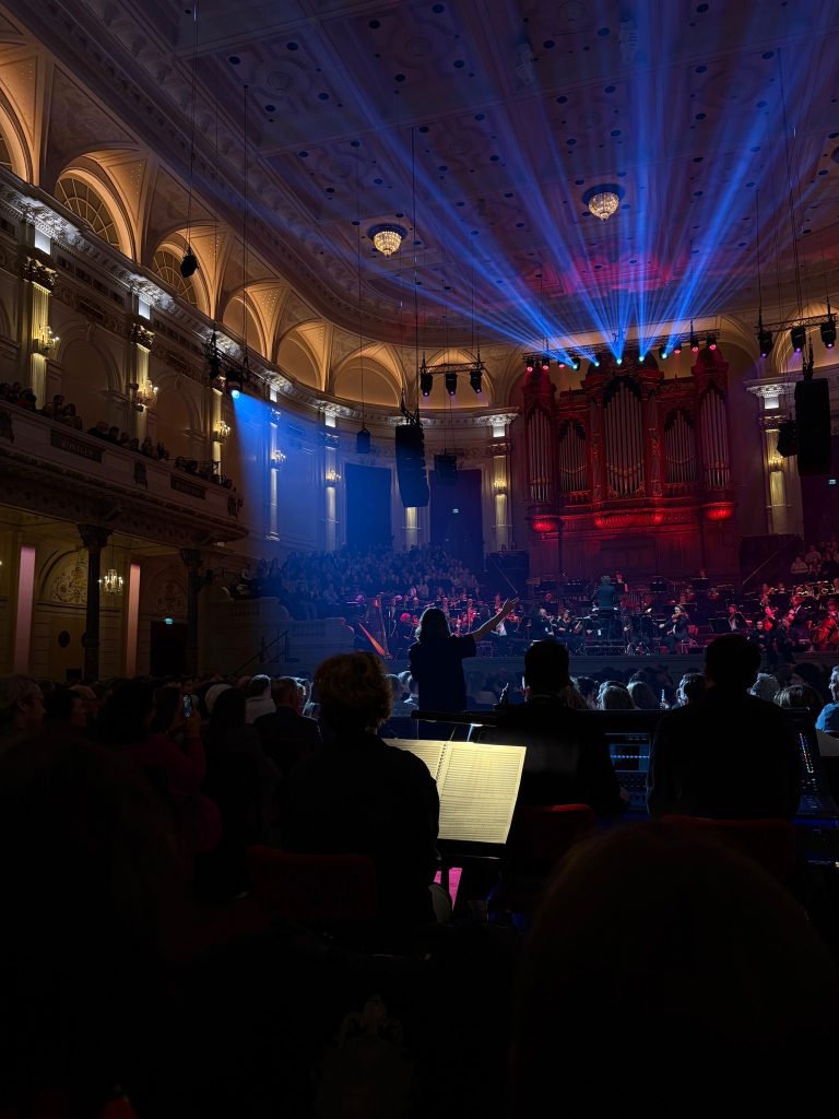 MEAU en Metropoolorkest in het Concertgebouw