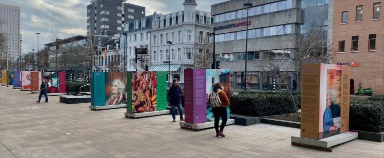 Expositie op station Tilburg over eerste generatie LHBTI’ers: initiatiefnemers mikken op bewustzijn en verbinding 