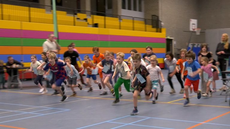 Kinderen rennen voor Jelte en geven hoop op een doorbraak tegen metabole ziekten