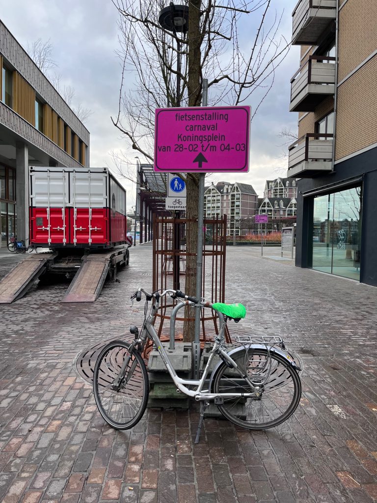 Tilburgse fiets is de weg kwijt