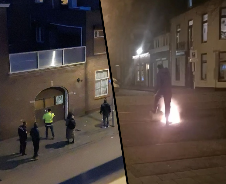 Rebelse jongeren in Vlissingen houden stad wakker