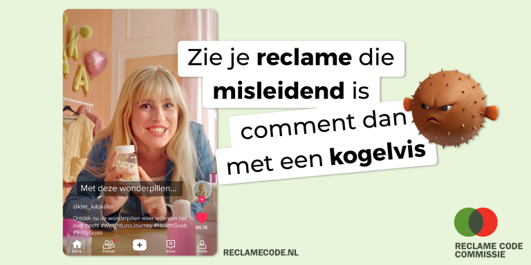 Advies: ‘Kogelvis-emoji bij misleidende online reclame’