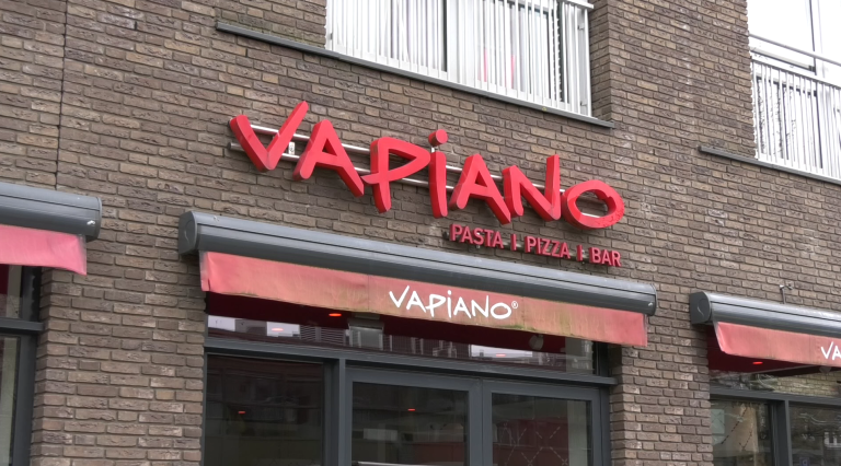 VIDEO| Vapiano Tilburg permanent gesloten sinds 12 maart