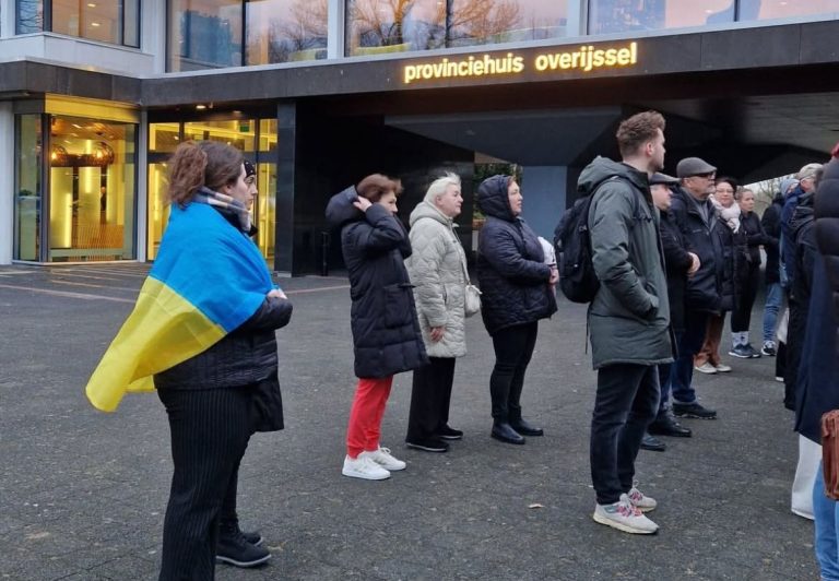 Nederland staat stil bij 3 jaar oorlog in Oekraïne