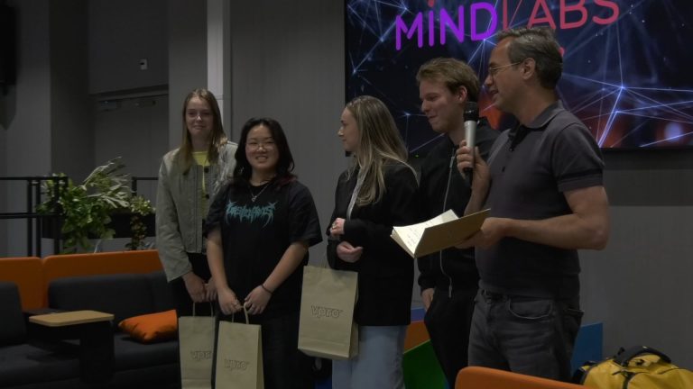 VIDEO| Studenten strijden voor innovatieprijs in de Hackaton
