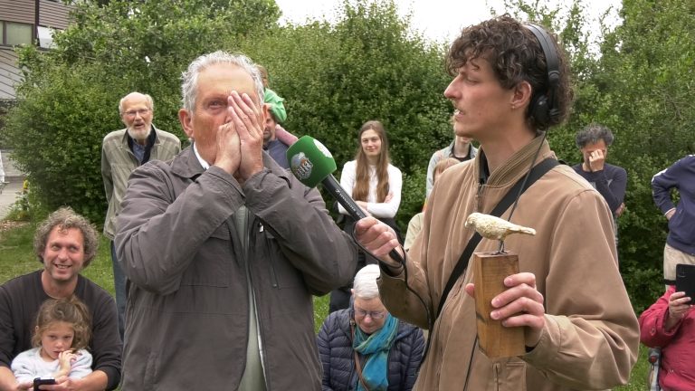 De koekkoek-imitatie van Ad wint NK Vogelfluiten: “Kon het al sinds mijn twaalfde”