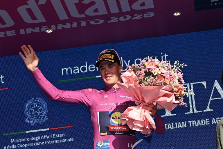 Strijd in Giro d’Italia nog niet losgebarsten