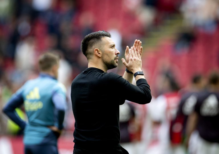 Farioli al na één seizoen weg bij Ajax