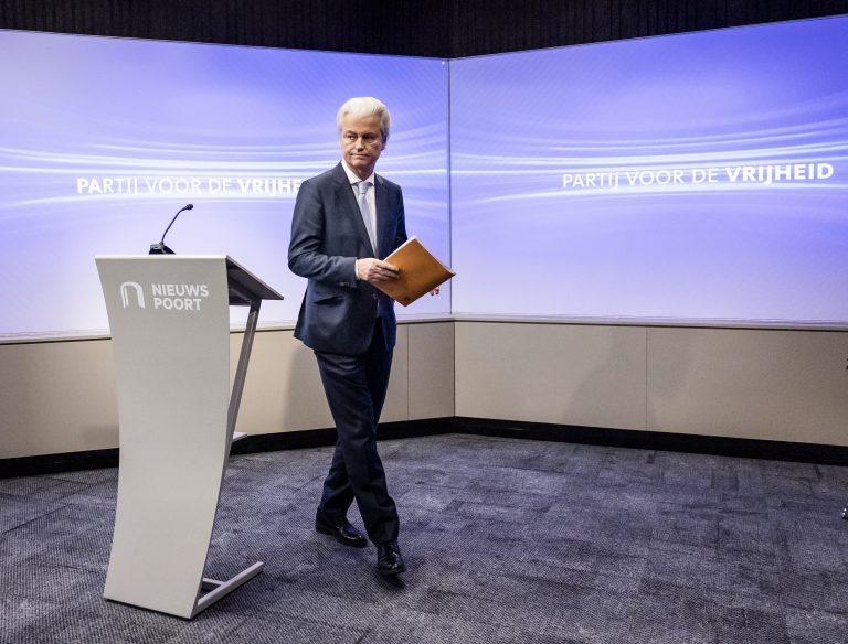 Nieuwe peiling EenVandaag: strijd om politieke agenda in volle gang – “Persconferentie van Wilders was een slimme zet”
