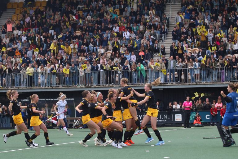 De Treble is een feit: HC Den Bosch schrijft geschiedenis