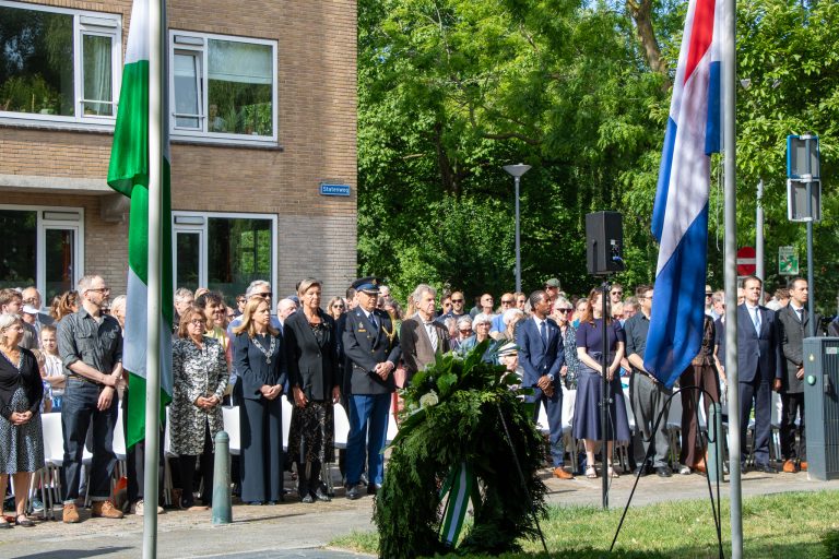 Stilte in de stad: 85 jaar na het bombardement op Rotterdam