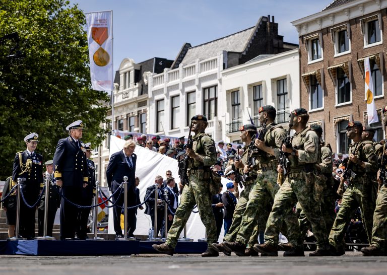 Nationale Veteranendag ten dupe van de NAVO-TOP “erkenning die op dit moment niet kan”