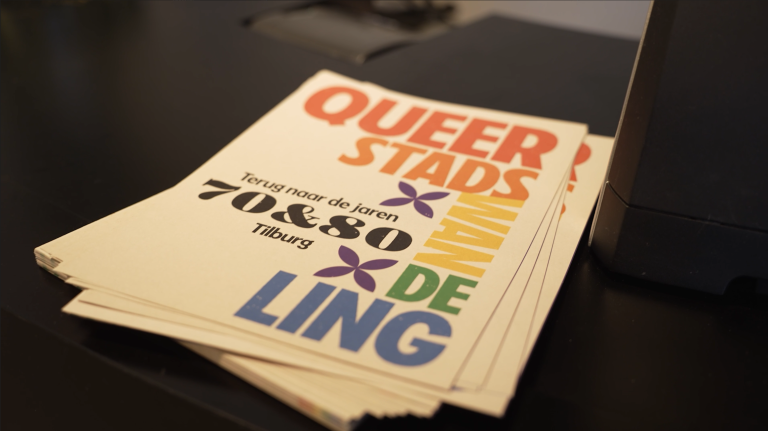 Ondanks meer acceptatie, is uitgaan voor queer mensen in Tilburg lastiger: ‘We moeten een safe space creëren’